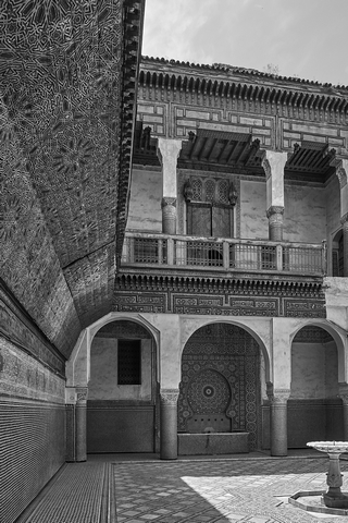 Fes     (Palais du Glaoui)   |   33  /  38    | 